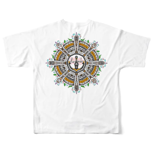 Ship All-Over Print T-Shirt