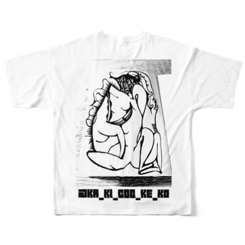 body フルグラフィックTシャツ