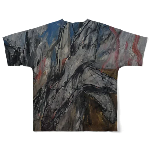 大野修 Full Graphic Design T-shirt All-Over Print T-Shirt