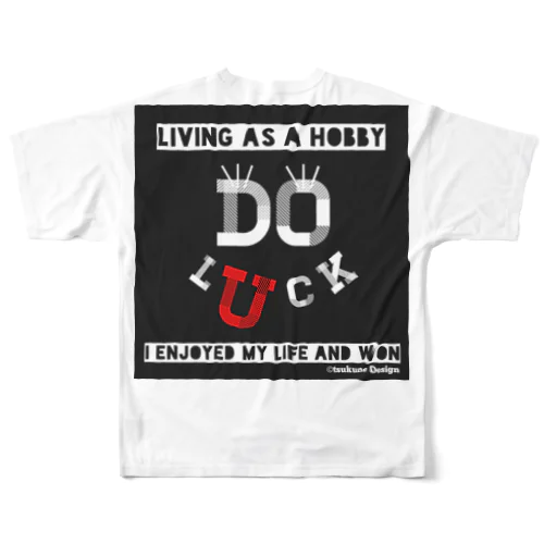 DOLuck フルグラフィックTシャツ
