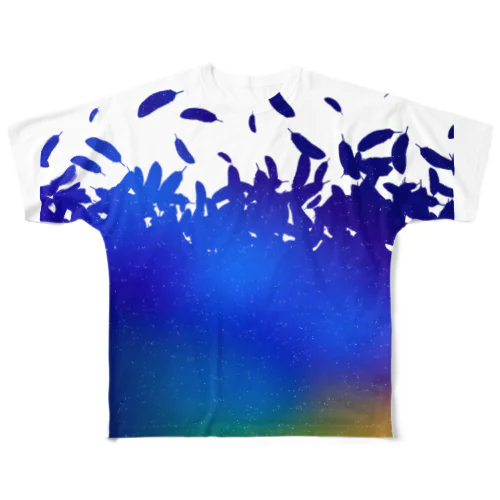 夜空 All-Over Print T-Shirt