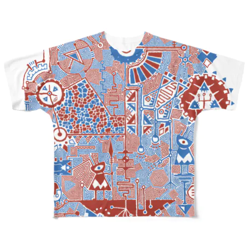 kobito All-Over Print T-Shirt