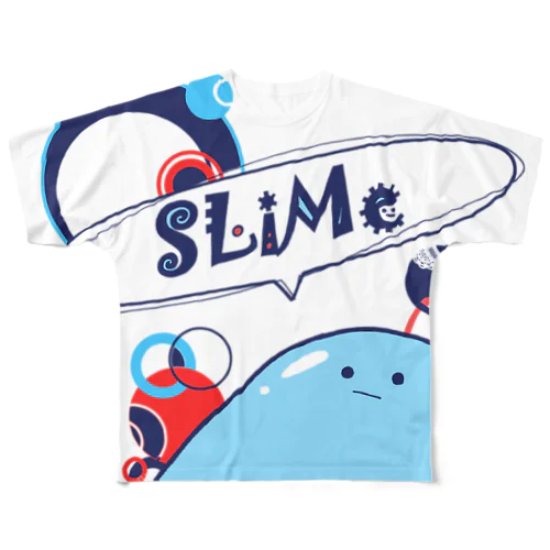 SLiMe! フルグラフィックTシャツ