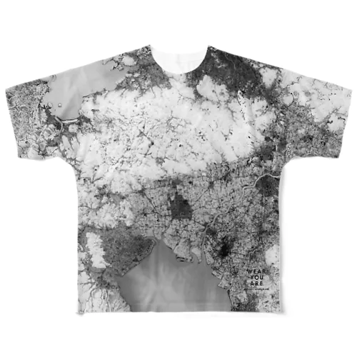 佐賀県 佐賀市 Tシャツ 両面 All-Over Print T-Shirt