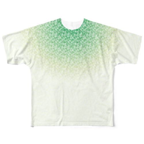 かき氷T メロン All-Over Print T-Shirt