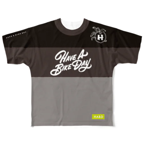 HABDmoto(darkmocha) All-Over Print T-Shirt