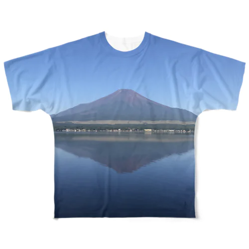 逆さ富士 All-Over Print T-Shirt