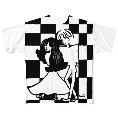 romantic_story All-Over Print T-Shirt