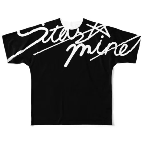 【e_Starmine】Star☆mine フルグラフィックTシャツ
