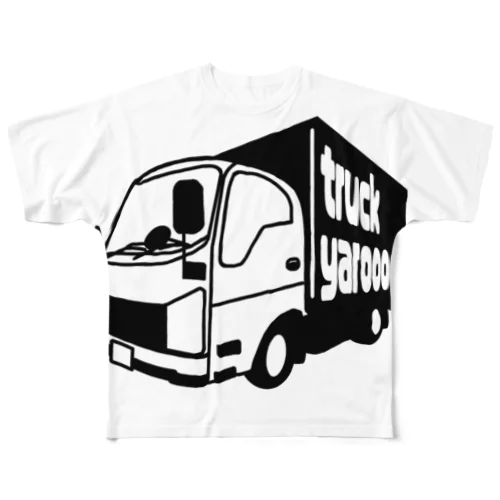 truck yaroooo! フルグラフィックTシャツ