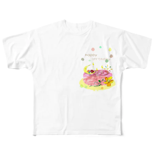 スイーツ All-Over Print T-Shirt