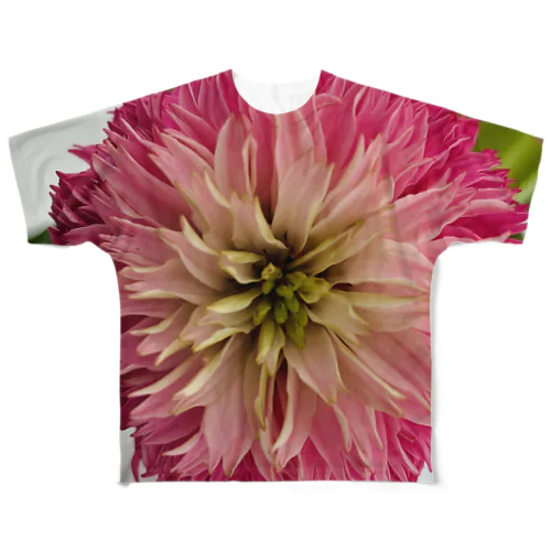 Echinacea　(エキナセア) フルグラフィックTシャツ