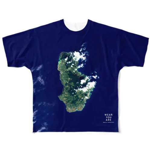 鹿児島県 大島郡 Tシャツ 両面 フルグラフィックTシャツ