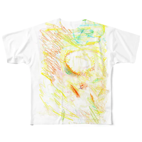 ねむたげな羊T All-Over Print T-Shirt