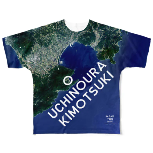 鹿児島県 肝属郡 Tシャツ 両面 フルグラフィックTシャツ