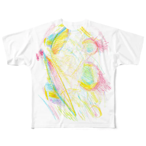 道のノネズミT All-Over Print T-Shirt