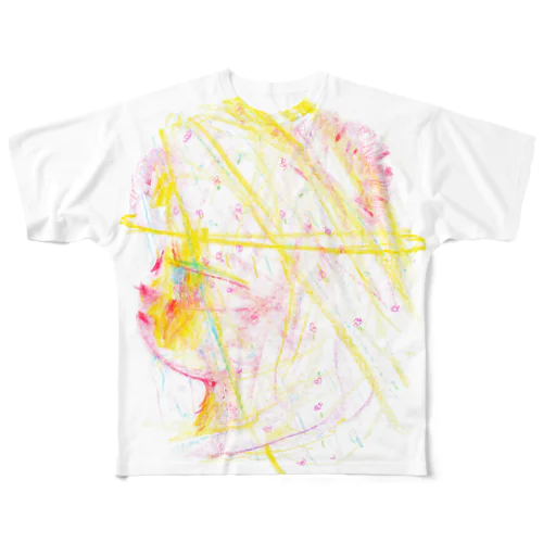 ヴェールのくまさんT All-Over Print T-Shirt