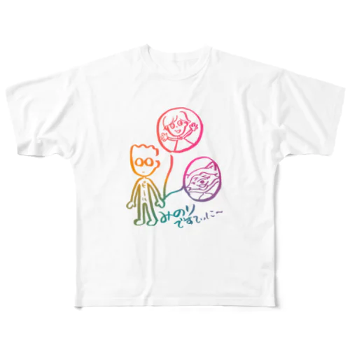 TOMO Design All-Over Print T-Shirt