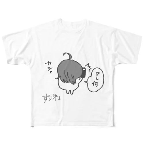 SZN_ フルグラフィックTシャツ