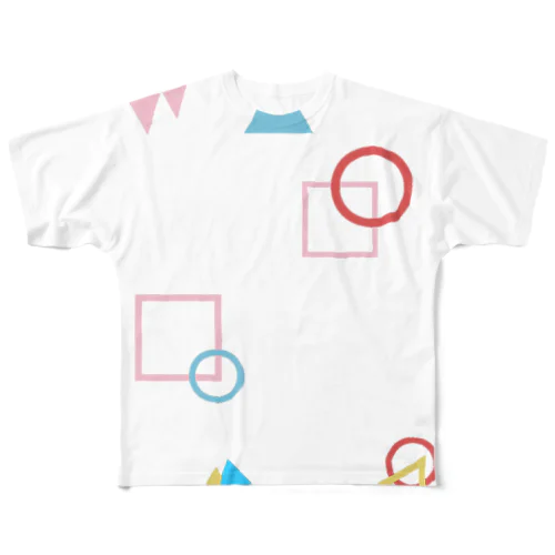 R.mono All-Over Print T-Shirt