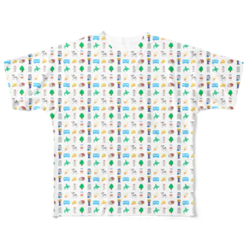 Milk project!_ver3 All-Over Print T-Shirt