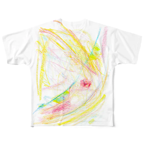 すねりすT All-Over Print T-Shirt