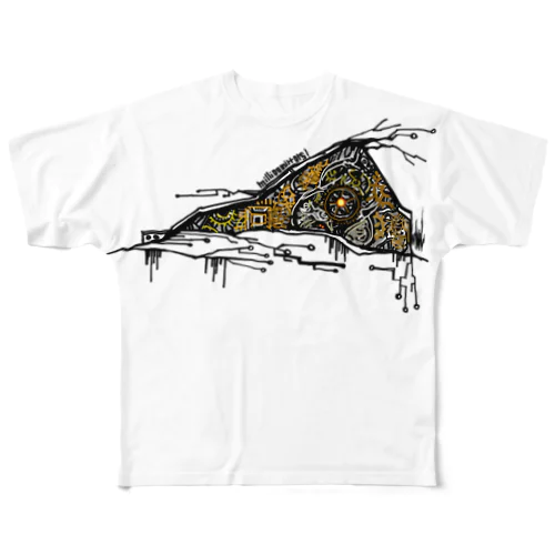 inner machinery（FGT） All-Over Print T-Shirt