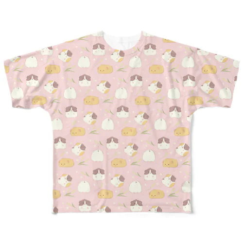 もるもる All-Over Print T-Shirt