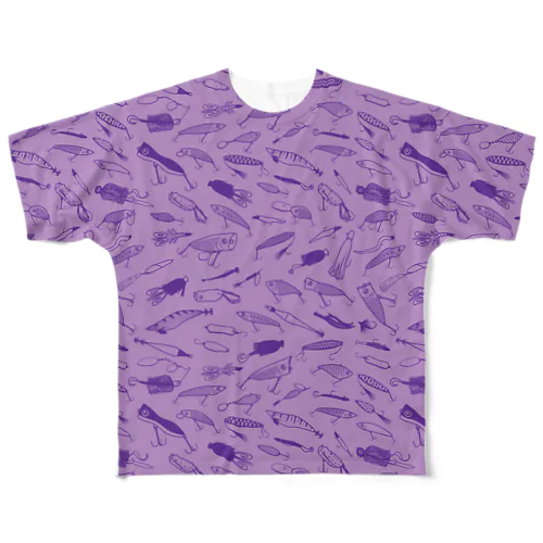 LURE_3DPLP_FGT All-Over Print T-Shirt