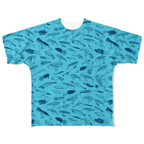 LURE_3DBTB_FGT All-Over Print T-Shirt