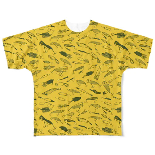 LURE_3OGD_FGT All-Over Print T-Shirt