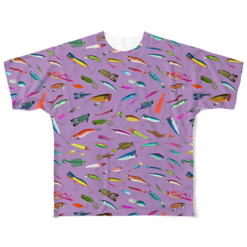 LURE_3CLP_FGT All-Over Print T-Shirt