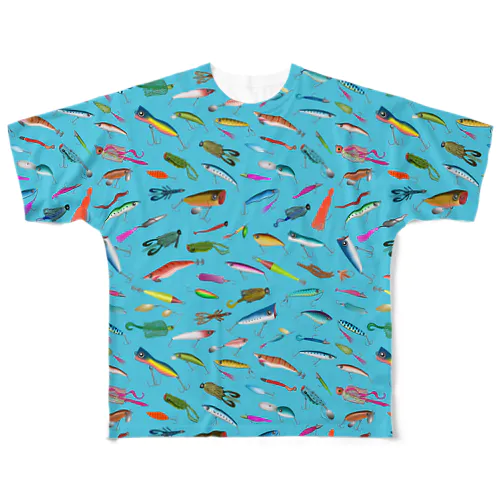 LURE_3CTB_FGT All-Over Print T-Shirt