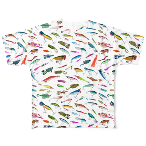 LURE_3CW_FGT All-Over Print T-Shirt