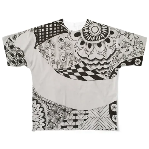 熱き情熱のバナナ All-Over Print T-Shirt