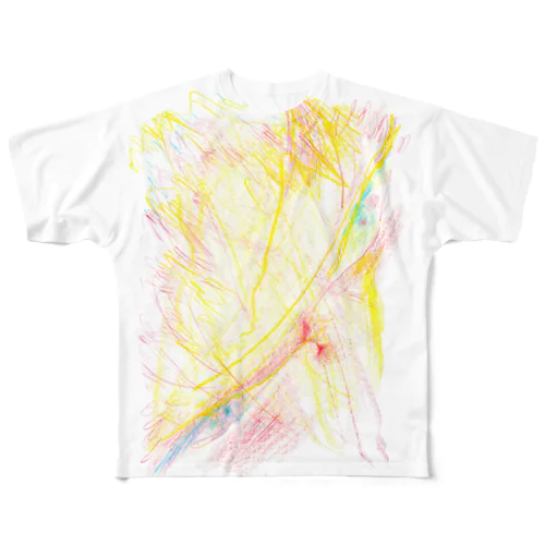 はるだねこT All-Over Print T-Shirt