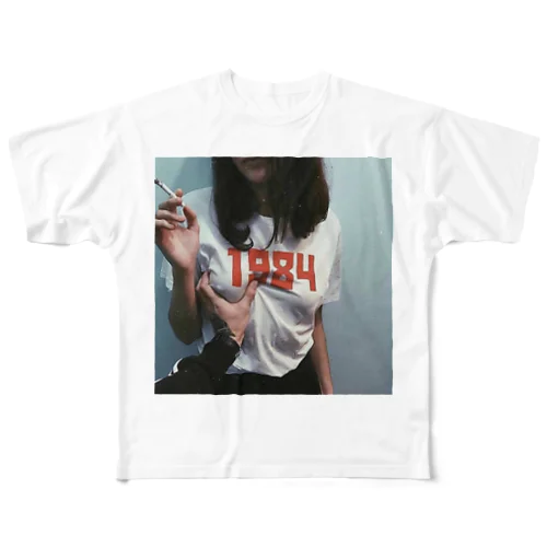 おっぱい フルグラフィックTシャツ