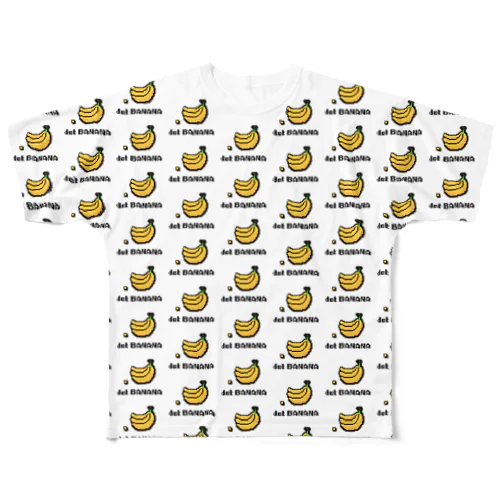 dotBANANA（ドットバナナ）vol.2 All-Over Print T-Shirt