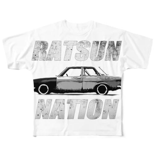 RATSUN NATION Vol.2     フルグラフィックTシャツ
