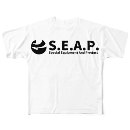 S.E.A.P. フルグラフィックTシャツ