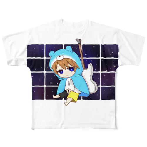 もっちアイテム All-Over Print T-Shirt