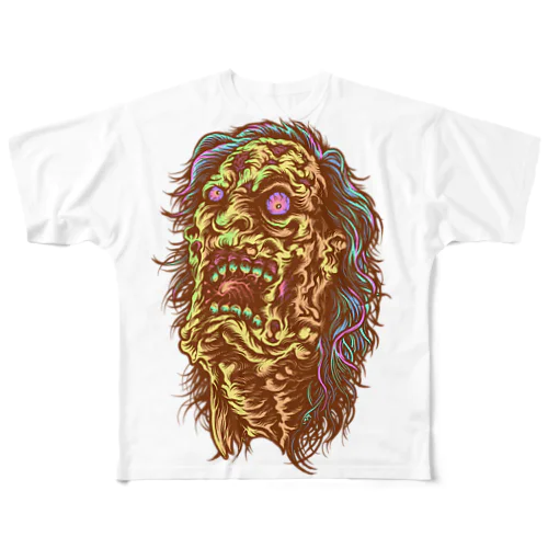 SUMMER OF THE DEAD  All-Over Print T-Shirt