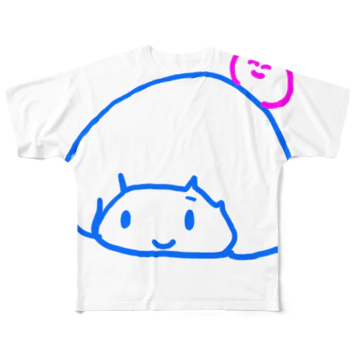 マッシュちゃんうんてぃ All-Over Print T-Shirt