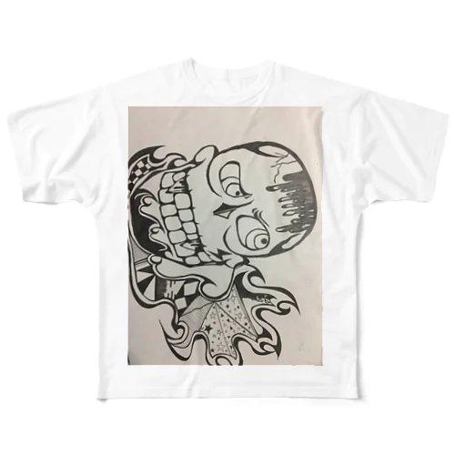 BADBOY All-Over Print T-Shirt