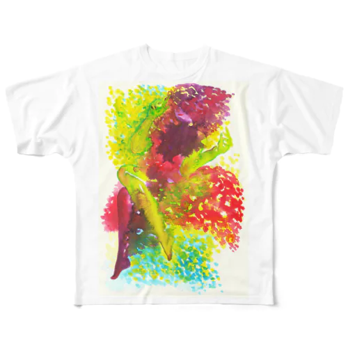 豊穣の女神 All-Over Print T-Shirt