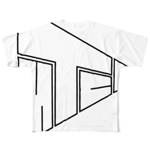 TMC印 フルグラフィックTシャツ