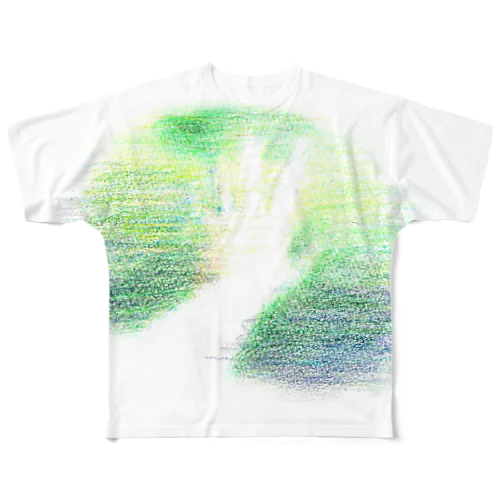 catch up All-Over Print T-Shirt