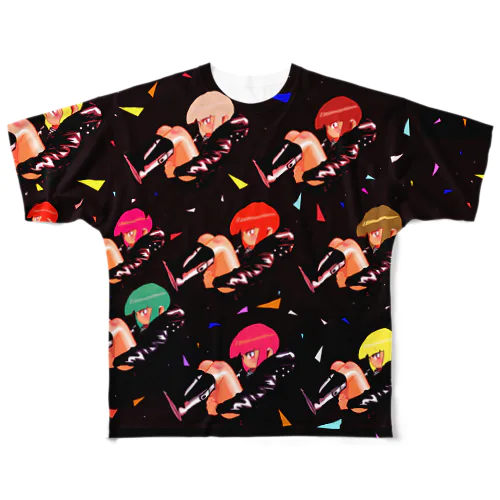 宇宙 All-Over Print T-Shirt