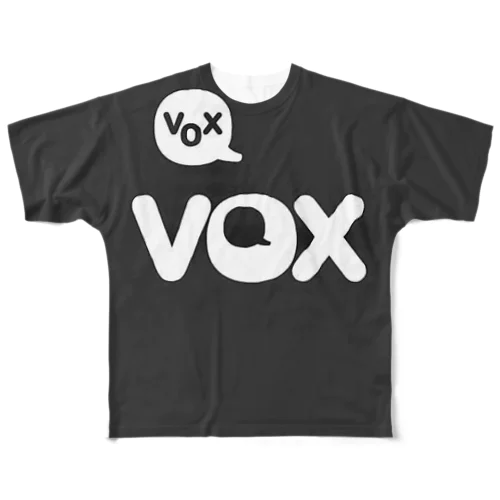 vox All-Over Print T-Shirt