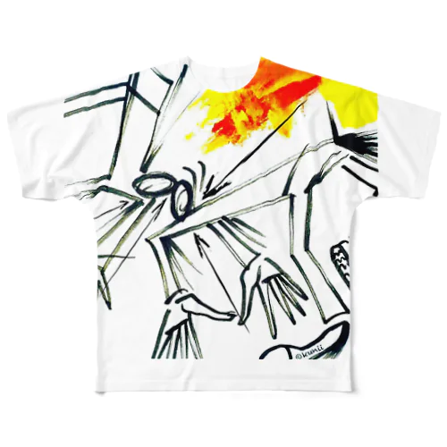 inspiration All-Over Print T-Shirt